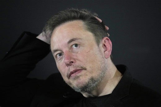 Elon Musk reposts AI image of Keir Starmer wearing a bikini in X row