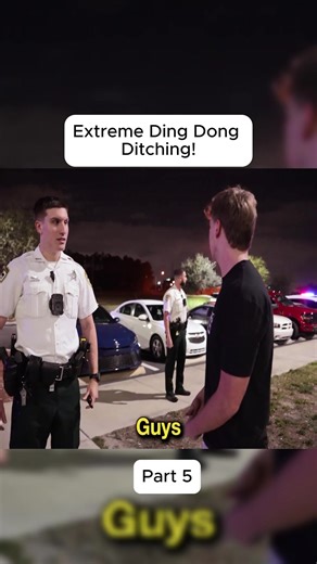 Extreme Ding Dong Ditch Prank Explained