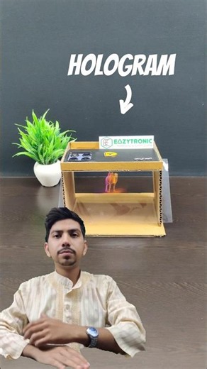 3D Hologram Box #3dhologram #3danimation #hologram #sciencproject #scienceexhibition #reflection