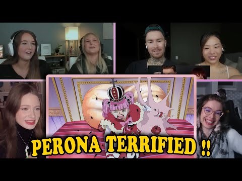 Perona Terrified! The U in Uso is the U in Usopp | ONE PIECE Episode 361 Reaction Mashup