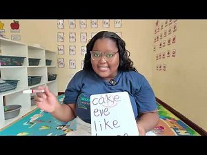 Split Digraph Words | Magic E | Silent E Words