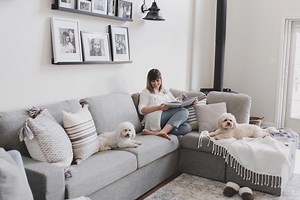 See how you can get a sectional sofa up into your loft, down into your basement and into the most awkward areas of your house. | Home Reserve
