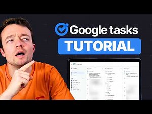 NEW Google Tasks Tutorial 2026