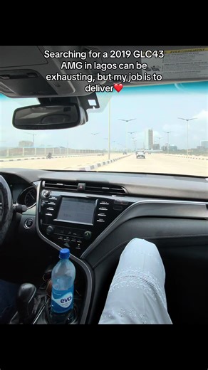 Exploring the 2019 Mercedes GLC43 AMG in Lagos