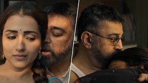 Kollywood Cupid At 70: Kamal Haasan Trolled For Lip Lock With Abhirami, Romantic Scenes With Trisha In Thug Life Trailer