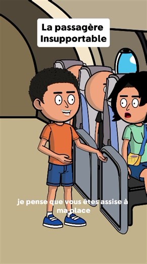 La Passagère Insupportable : Un Sketch Humoristique