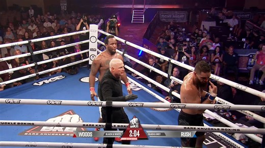 1.9M views · 4.8K reactions | Dylan Rush suffers a broken eye socket, ending the fight in round 3. 洛 #BKB46 #BKB #BareKnuckle | BKB Bare Knuckle Boxing | Facebook