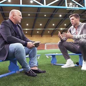 🙌 Steven Gerrard talks Rangers FC and great European nights at Liverpool FC in our fascinating in-depth interview... Check out the FULL VERSION ➡️ https://www.uefa.tv/video/vod/130926/ | UEFA Europa League