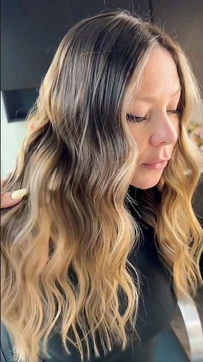 Soft Seamless Balayage ✨ Natural Blonde Dimension (No Harsh Lines) #balayage