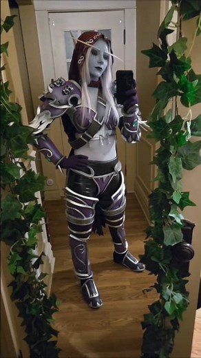 My handmade Sylvanas Windrunner cosplay from World of Warcraft