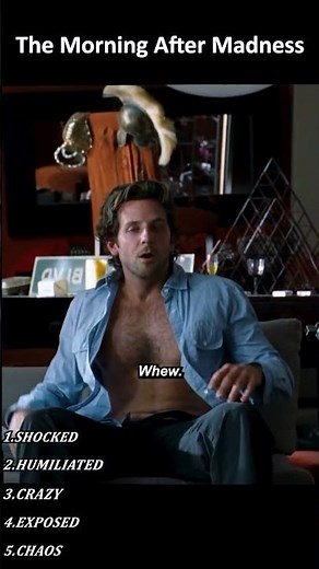 🎬 Title: The Hangover (2009) | The Morning After Madness