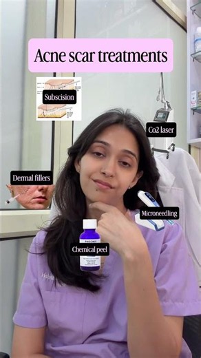 Which Acne Scar Treatment Is Actually Right for YOU? DermaDoon Aesthetic Dehradun