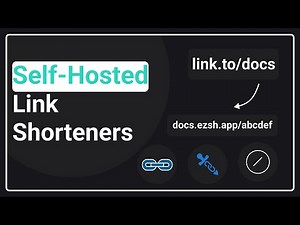Best Self-Hosted Link Shortener?