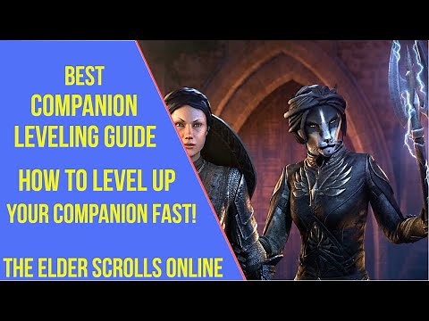 ESO Best Companion Leveling Guide - How to Level Up your Companion Fast