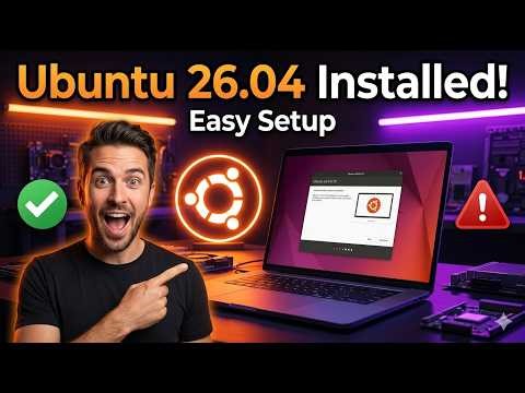 Ubuntu 26.04 LTS Installation Guide for Beginners (2026)
