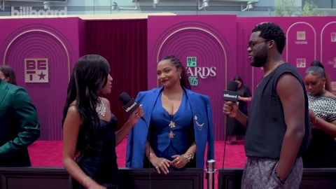 Alex Isley Shares What "Vision of Love" Means to Her, Why "Fools Gold" Is Her Favorite & More | BET Awards 2025