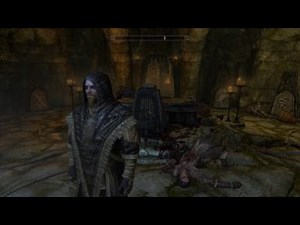 SKYRIM - FOLGUNTHUR (Forbidden Legend) Walkthrough