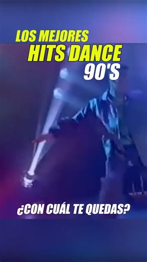 🔴 5 TEMAZOS DANCE 🔥 ¿Con cuál te quedas?#hitsdance #musicaremember #temazos #anos90 #90music