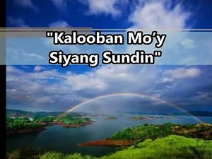 Kalooban Mo'y Siyang Sundin Tagalog SDA Hymnal Accompaniment with Lyrics