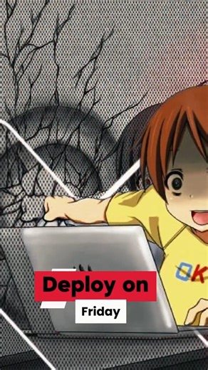 Eps 5 Deploy on Friday #memes #funny #programmer #programming #shorts
