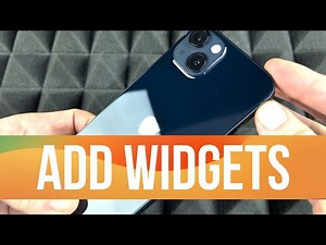 How to Add iPhone 13 Lock Screen Widgets