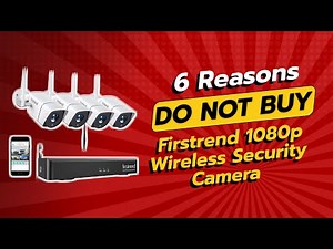DON'T BUY Firstrend 1080P Wireless Security Camera Before Watching THIS! 🚫🔍 (6 Reasons)