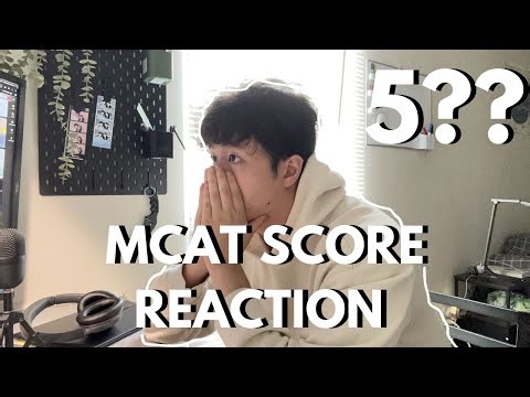 My MCAT Score Reaction + Full Length Reviews! // Austin Zhang