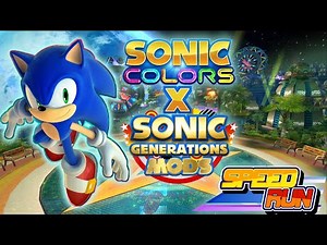 Sonic Colors in Generations is Great and Much Faster