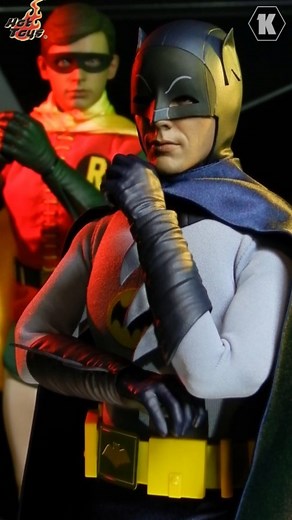 1.4K views · 16 reactions | Nanananananana.... Batman 驪 Batman TV series 1966 @hottoyscollectibles #dccomics #dc #batman #robin #tv #hottoys #onesixthscale #figurasdecoleccion #figurasdeaccion #toys #kametoys | Kametoys Collectibles | Facebook