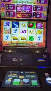 Lucky Lady's Charm £500 Jackpot Super Games with Re-Trigger!! 🤯