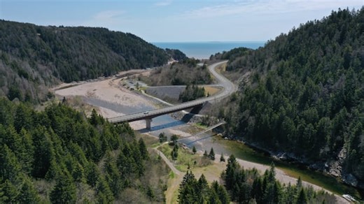 New Brunswick’s newest provincial park is officially open