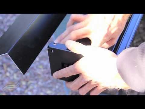 Installing Fascia for Indoor and Outdoor Manual Chain Shades