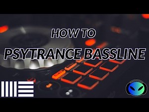 Ableton Live PSYTRANCE BASSLINE Tutorial for Beginners / How to PSYTRANCE