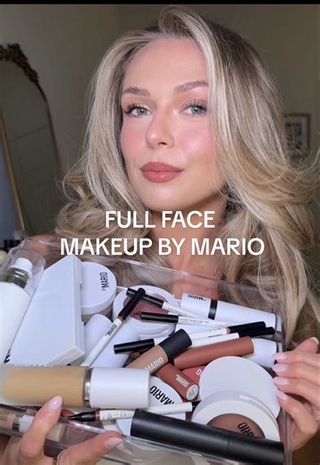 Full Face Makeup Tutorial with Makeup By Mario
