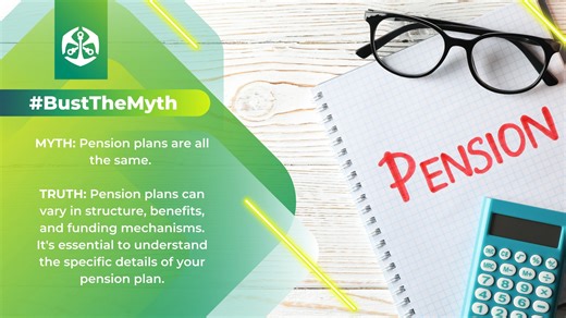 Uncover the truth about Pension Plans! Pension plans differ in structure, benefits, and funding methods. Dive into the specifics of your plan to tailor it to your unique retirement journey. #BustTheMyth #OldMutualNamibia | Old Mutual Namibia | Facebook