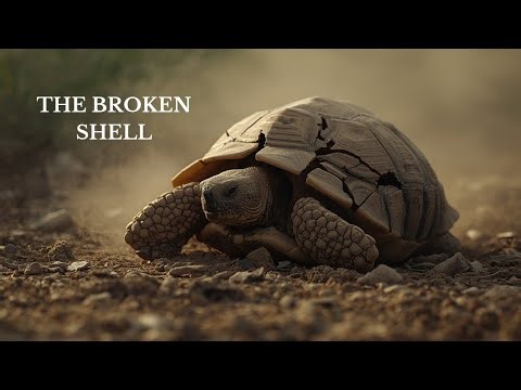 How the Tortoise Got His Cracked Back | African Folktale
