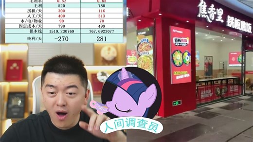 老哥开加盟铁板焦饭店亏了，但不甘心失败于是又去开加盟拌饭店，开自营铁板焦饭店，如今负债70万，找到勇哥.......勇哥：“你到了迷途知返的年纪了。”