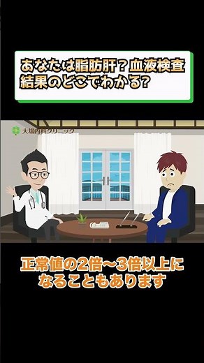 Explaining Fatty Liver Test Results! Understanding Your Health Checkup Results - Sagamihara Inter...