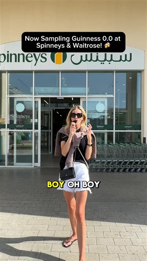 Free Guinness 0.0? Yes, please. 🍻 We’re sampling your favourite alcohol-free stout across @spinneysuae and @waitroseuae , rich, smooth, and 100% Guinness taste with 0.0% alcohol. @Drink Dry From today until April 25th you can find it at: 📍 Spinneys \t•\tMotor City Uptown (Podium) \t•\tUmm Suqueim \t•\tDamac Ventura \t•\tMercato \t•\tMirdiff \t•\tSilicon 2 📍 Waitrose \t•\tDubai Mall \t•\tNakheel \t•\tMotor City \t•\tMarina Mall Swing by, take a sip, and taste the bold flavour that’s made to be