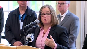 Officials discuss the future of the Poland library