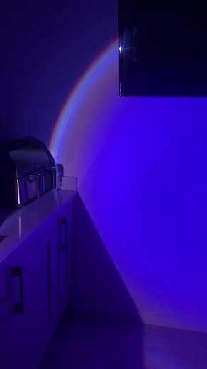 Sunset Lamp Under £10 with Remote Control | Beautiful Sunset Colours