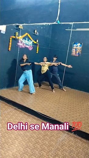 Delhi se Manali 💯🔥❣️ (((Himachal))) #music #dance #shots #Dance #dancemusic #shots