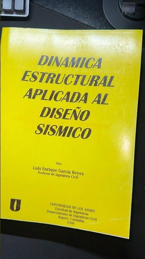 Structural Dynamics applied to seismic design