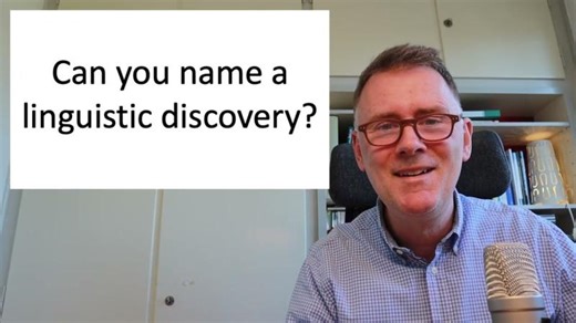 Ten linguistic discoveries | Martin Hilpert