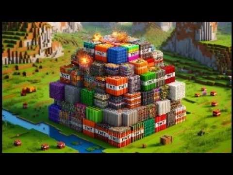 Mega TNT: Mind-Blowing Minecraft Explosions