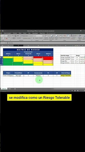 ¡Así se transforma la MATRIZ DE RIESGOS en segundos! | Plantilla de EXCEL