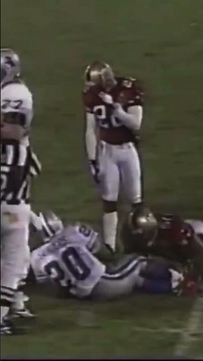 49ers vs Lions 1996 SF24- Det14 #49ersfan #49erfaithful #detroitlions 29