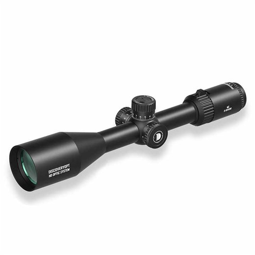 Discoveryopt MS 3-9X50IR Second Focal Plane Red Green Illuminated Optical Sights Shockproof Scope for Outdoor Hunting