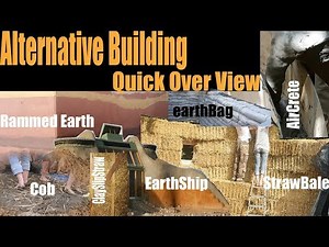 Alternative Building Types Compaired Summery