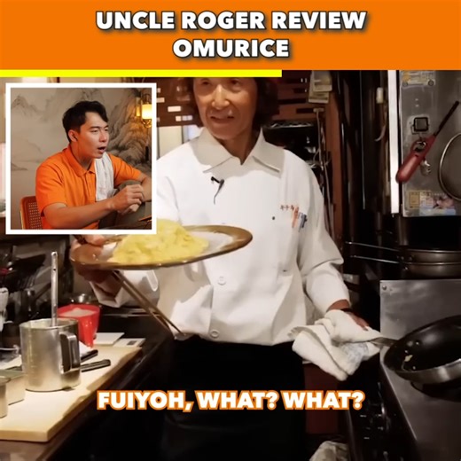 1M views · 25K reactions | Uncle Roger Review Omurice | Nigel Ng | Facebook